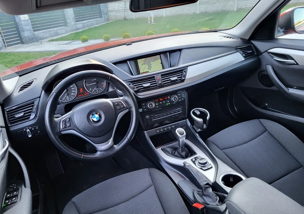 BMW X1 cena 54900 przebieg: 200000, rok produkcji 2013 z Toszek małe 466